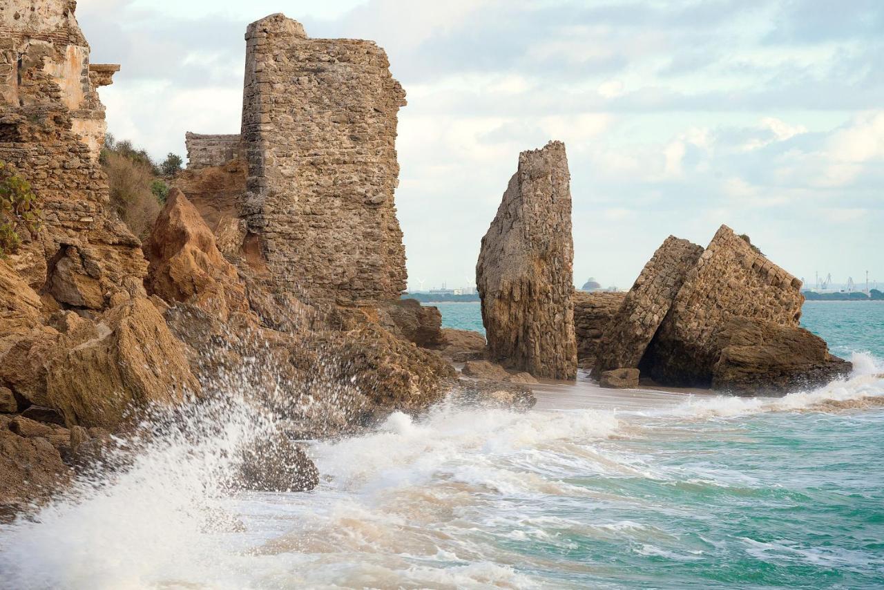 Vivienda del Siglo xviii en el Casco Histórico El Puerto de Santa Maria Exterior foto